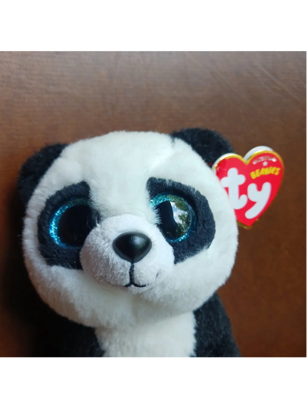 Ty Beanie Babies Collection Boos Ming Panda 6 inch Original Plush Stuffed